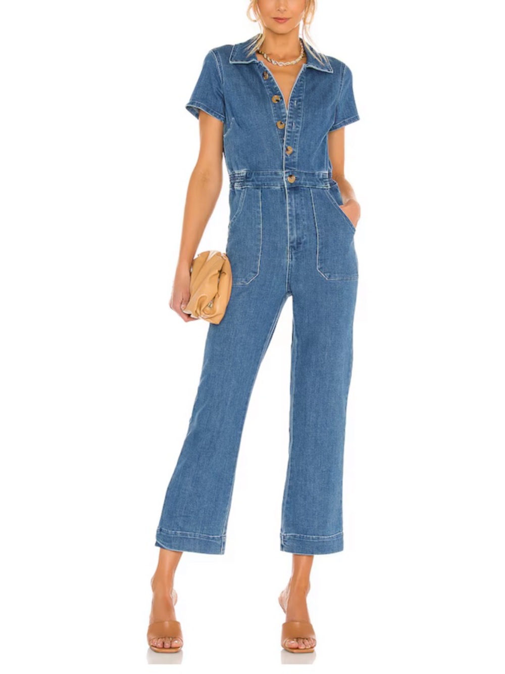Show Me Your MuMu Emery Jumpsuit in French Blue